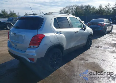 2022 Chevrolet Trax Fwd Lt из США, поврежденный, VIN KL7CJLSMXNB515494